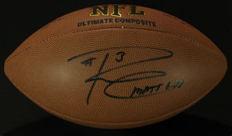 Russell Wilson Signed Football (JSA COA) | Pristine Auction