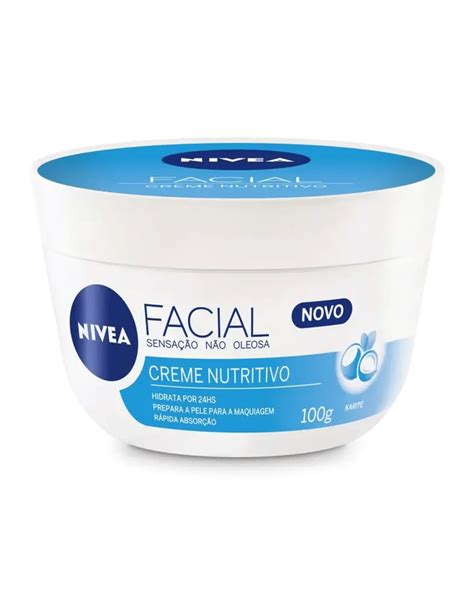 Creme Facial Nutritivo G Nivea Fitarvida Farm Cia De Manipula O