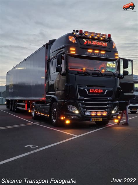 Foto Daf Xf Van M Braker Transport Truckfan