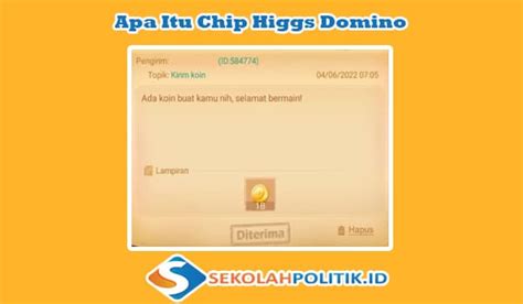 Cara Mendapatkan Chip Higgs Domino Gratis 1B Yang Real