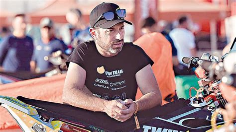 Tras ocho días de batalla falleció Falcón piloto del Rally Dakar