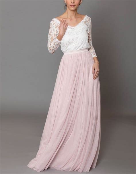 Constant Love Soft Rose Floor Long T Llrock Wedding Rock Bride Or