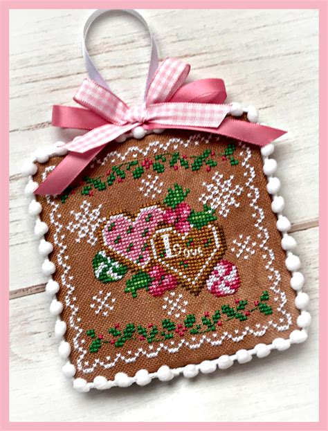 Sugar Stitches Holiday Sweethearts Christmas Cross Stitch Pattern