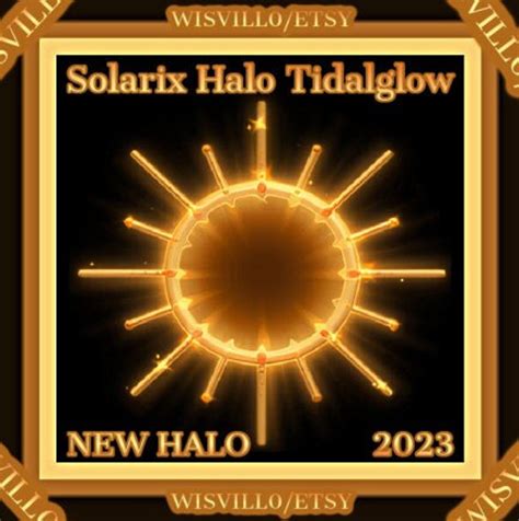 Solarix Halo Tidalglow 2023 Royale High RH NEW UPDATE Etsy Australia