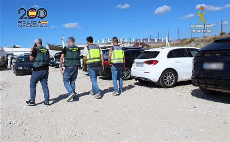 Desarticulado grupo criminal en Alicante y Málaga que robaba y