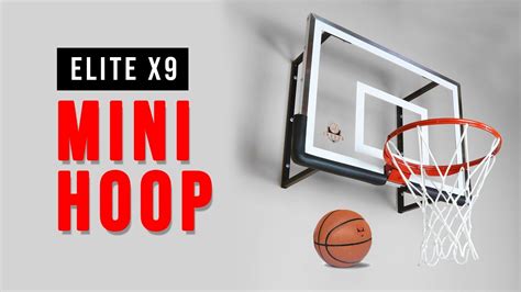 Elite X9 Mini Basketball Hoop The Most Professional And Robust Wall