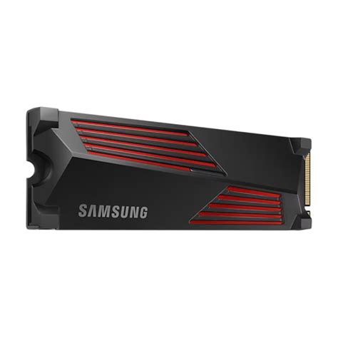 Samsung 1tb 990 Pro Nvme 2 0 Pcie Gen 4 0 X4 Heatsink M 2 2280 Ssd