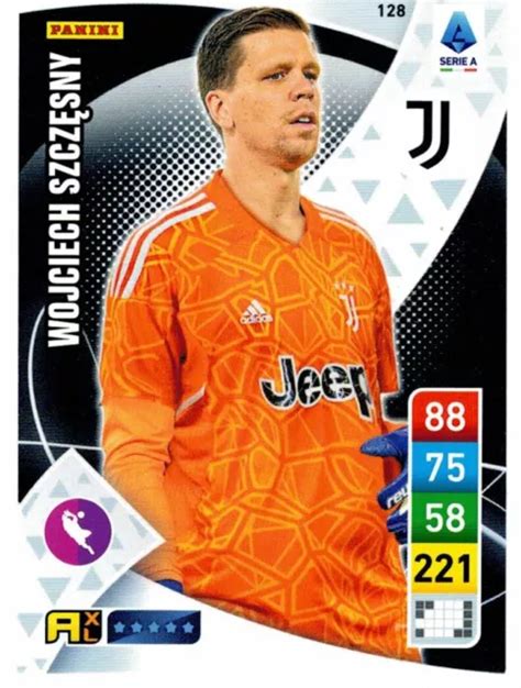 PANINI ADRENALYN XL Calciatori 2022 2023 Card N 128 Szczesny Juventus