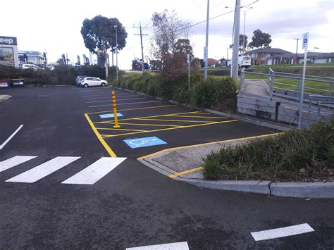 Car Park Line Marking Melbourne Durasafe