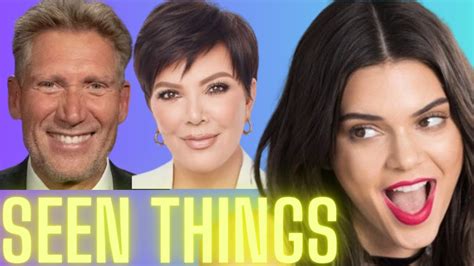 Kendall Jenner Exposes Gerry Turners Flirting With Kris Jenner Youtube