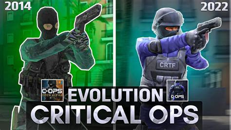 Critical Ops Evolution Old Vs Now Brunin Youtube