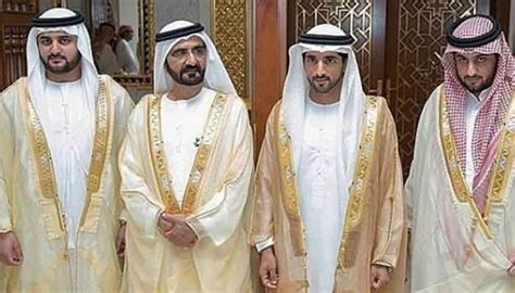 Dubai Crown Prince Sheikh Hamdan Brothers Get Married