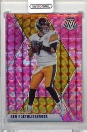 Mint Panini Mosaic Pittsburgh Steelers Mosaic Camo