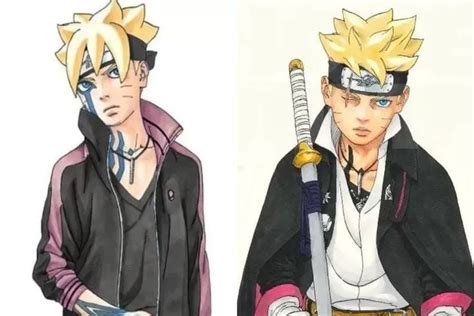 Boruto Part Manga, Boruto -Two Blue Vortex- Revealed, 43% OFF