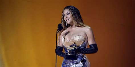 Beyoncé Is Now The Most Awarded Artist In Grammys History