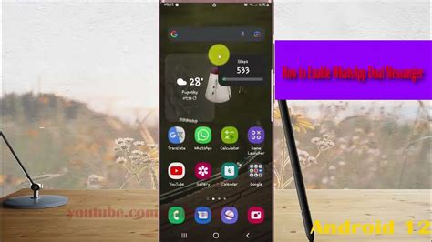 Samsung Galaxy S Ultra How To Enable Whatsapp Dual Messenger Youtube