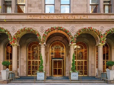 Iconic Lotte New York Palace Offers Luxury Holiday Experiences