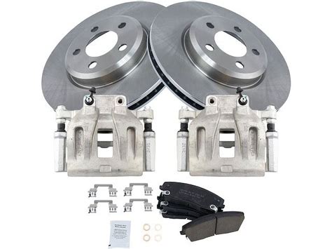 Front Brake Pad Rotor And Caliper Set Compatible With 2006 2018