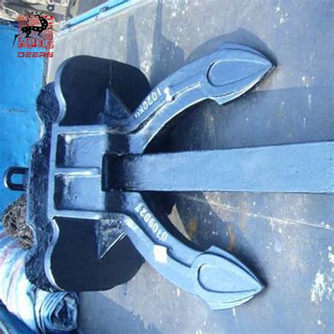 Stockless Anchor - Mooring Anchors Supplier