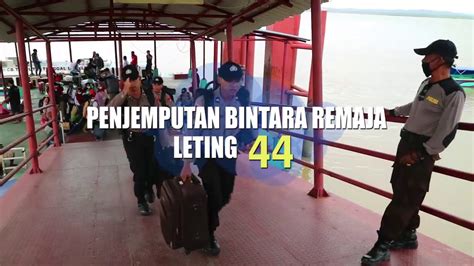 Penjemputan Bintara Remaja Polres Nunukan Angkatan 44 YouTube