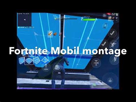 Fortnite Mobil Montage Fighting Demans Switching Back To Mobil YouTube