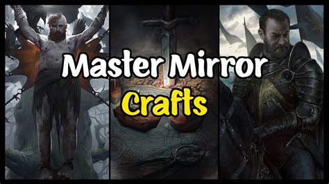 Gwent These Are The Best Master Mirror Cards For Each Faction Youtube