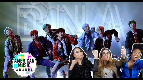 Bts Dna Ama Performance Live Reaction Tipsy Kpop Youtube