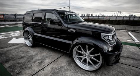 Darth Vader Ride Dodge Nitro — CARiD.com Gallery