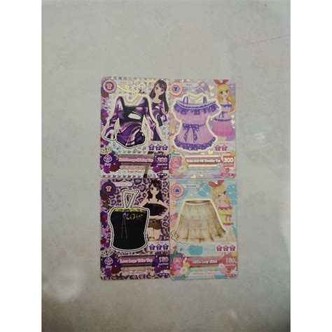 Jual Aikatsu Kartu Aikatsu Seri Satu Dan Seri Dua Set Ori Badcon