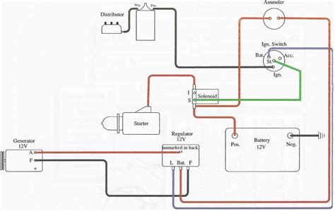 V Gauge Wiring Diagram Ford