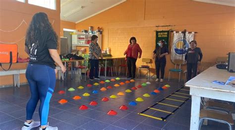 Impulsan la actividad física en adultos mayores Diario Chañarcillo