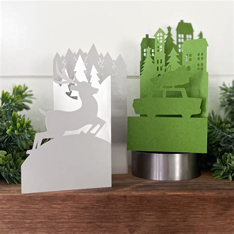 New Layered Christmas Cards 25 Off Lori Whitlock