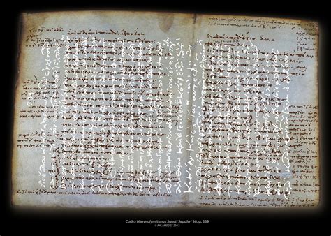 Scientists Reveal Ancient Texts In Medieval Manuscripts