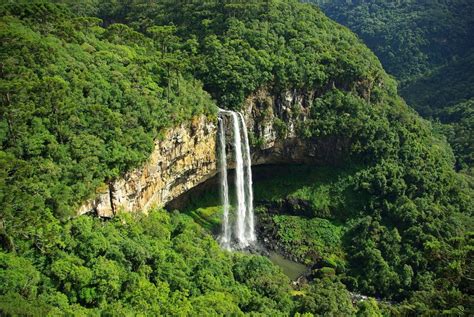 Caracol Falls - Brazil Sights & Attractions - Project Expedition