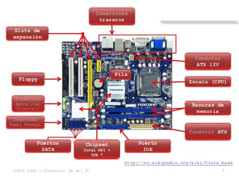 Ordenador Por Piezas La Placa Base