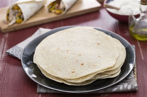 Tortillas Di Farina Ricetta Ricette Tortillas Ricette Di Cucina