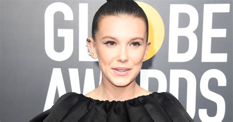 Millie Bobby Browns Shaved Head Gave Her Confidence And Her Message