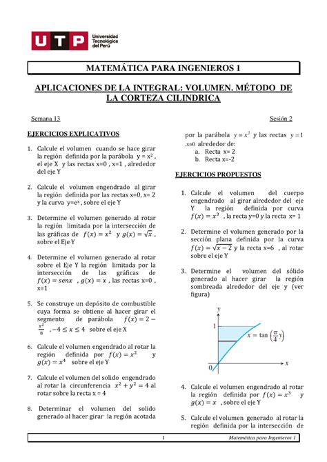 Mat Ing I S S Word Ejercicios Para Practicar Pc Matem Tica