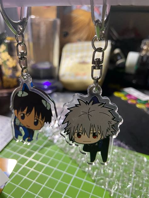 Neon Genesis Evangelion Chibi Keychain Kurusenpai