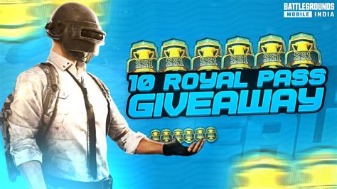 Bgmi Royal Pass Giveaway Super Season 1 Free 10 Royal Pass Giveaway For Battlegrounds Mobile