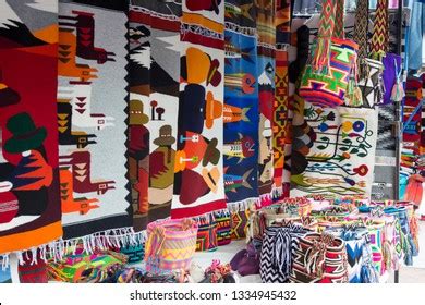 Otavalo Market Ecuador Stock Photo 1334945432 | Shutterstock