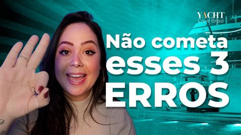 Se Voc Quer Conseguir Um Trabalho Na Ind Stria Dos Iates De Luxo N O