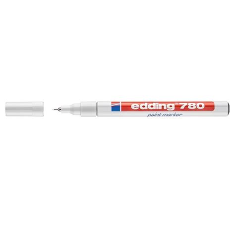 Edding Paint Marker Mm Bullet Tip White Price In Doha Qatar