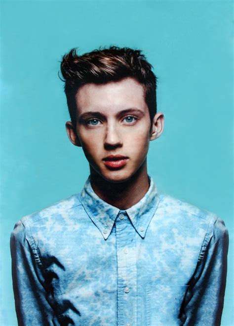 Troyeistakingover Troye Sivan Troye Sivan Trxye Brown Hair Boy