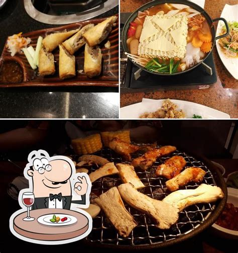 Sukishi Korean Charcoal Grill Pattaya Restaurant Menu Prices And