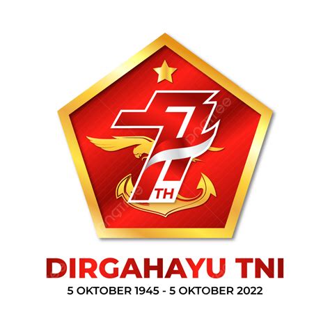 Logo Hut Tni Ke Dirgahayu Tentara Nasional Indonesia Logo