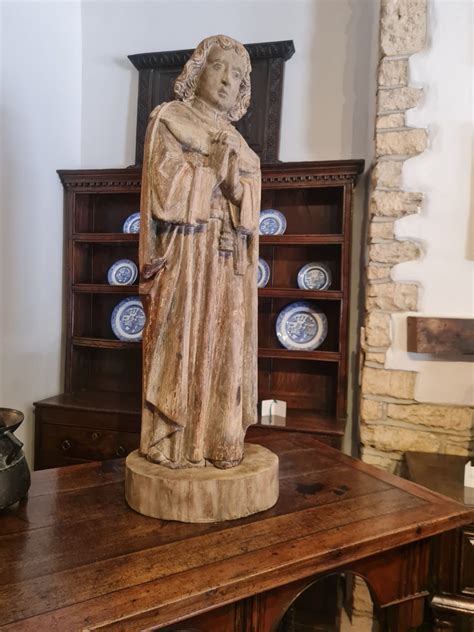 Rare Medieval Statue
