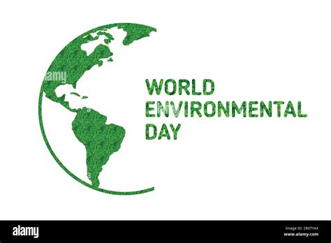 World Environment Day Holiday Concept Template For Background Banner