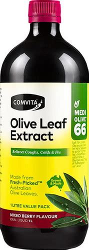 Buy Comvita Olive Leaf Extract Berry Olive Leaf Extract 1l