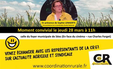 Rdv Ne Pas Manquer L Avenir Le Mouvement Agricole Et Les Avanc Es